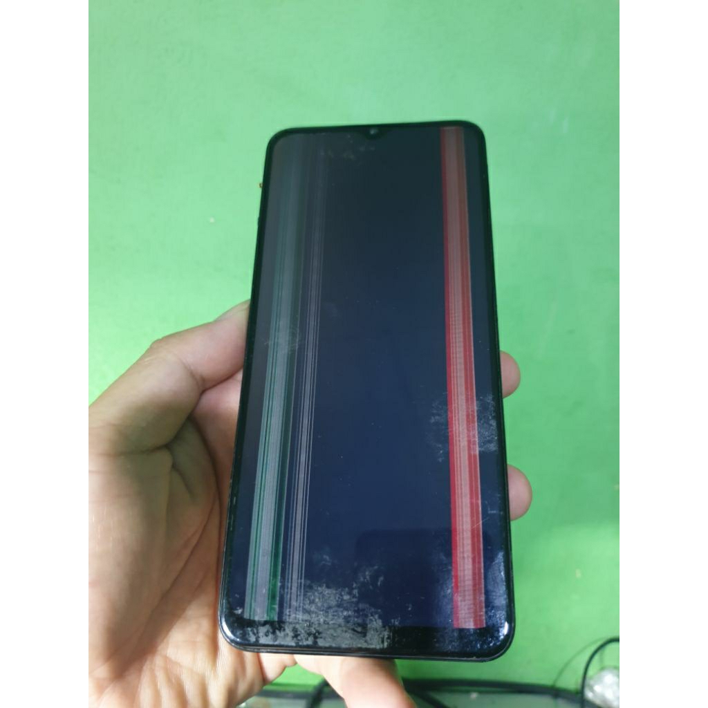 Jual Lcd Oppo A15 original minusan