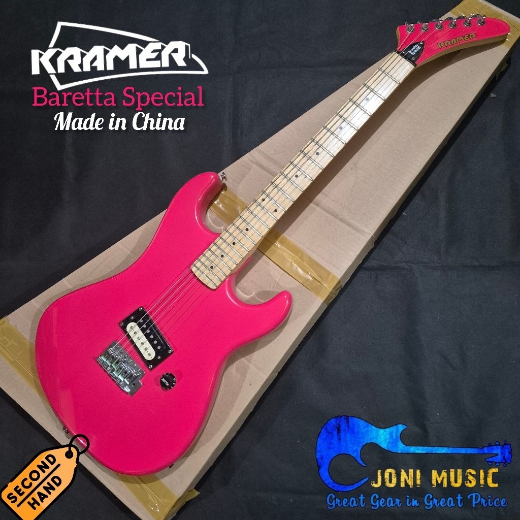 Gitar Kramer Baretta Special in Pink