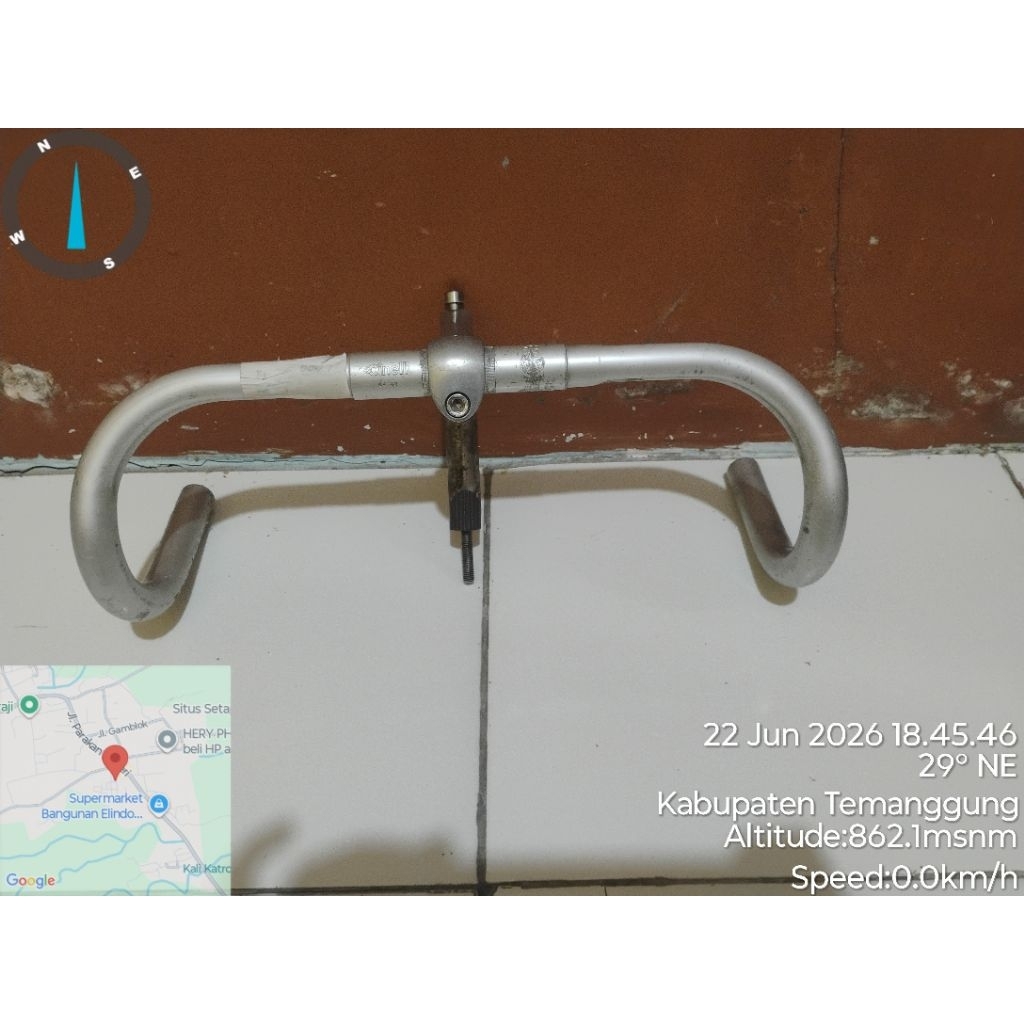 Dropbar dan Steam Roadbike Vintage