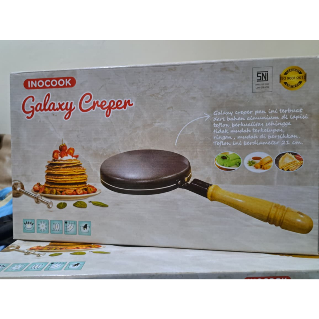 GALAXY CREPER / CREPES MAKER / WAJAN KEWALIK 20 CM