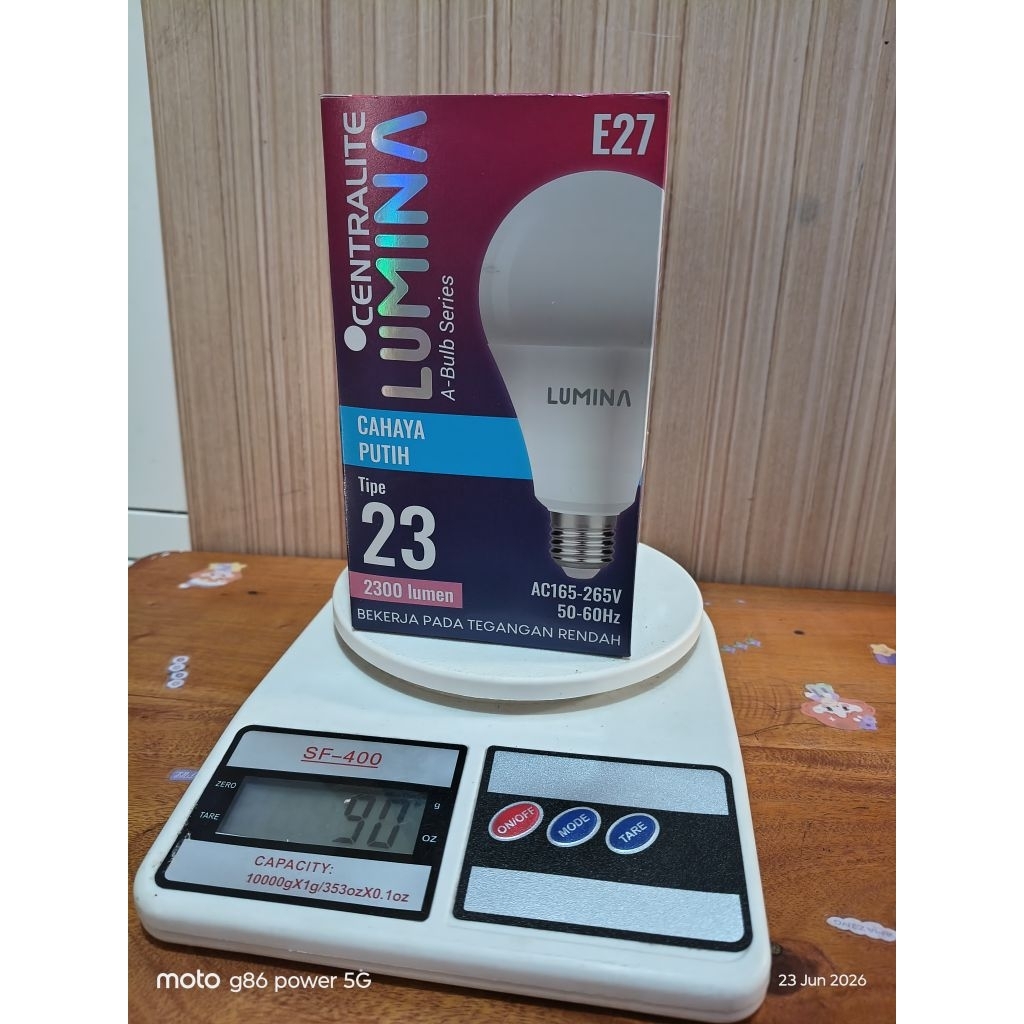 LAMPU LUMINA 8 WATT