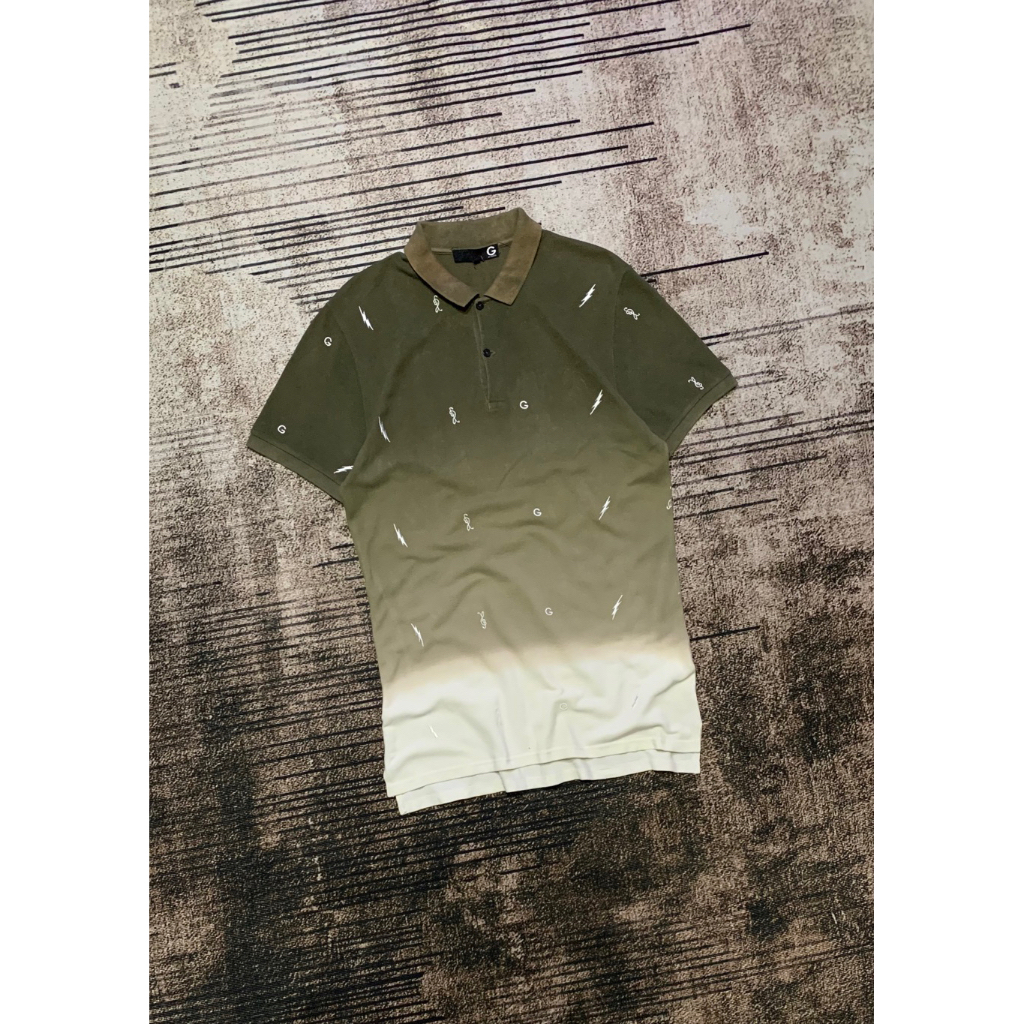 Polo T-Shirt/Kaos Kerah G By Guess PTs0014 240626 Second