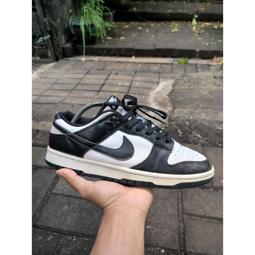 sepatu second nike dunk panda