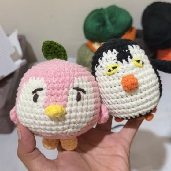 D.O EXO Pinguin Doll By Therajut