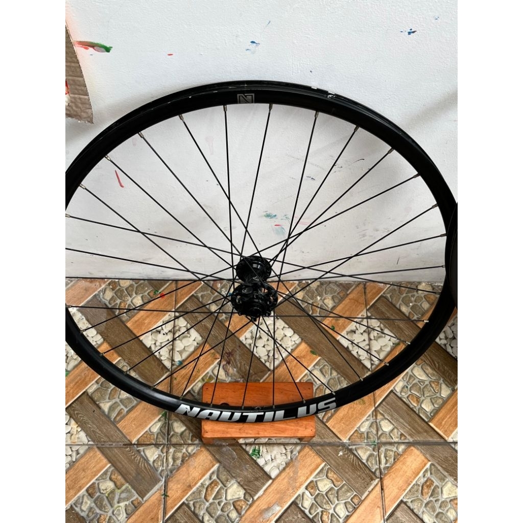 wheelset nautilus 27.5 Boost TA