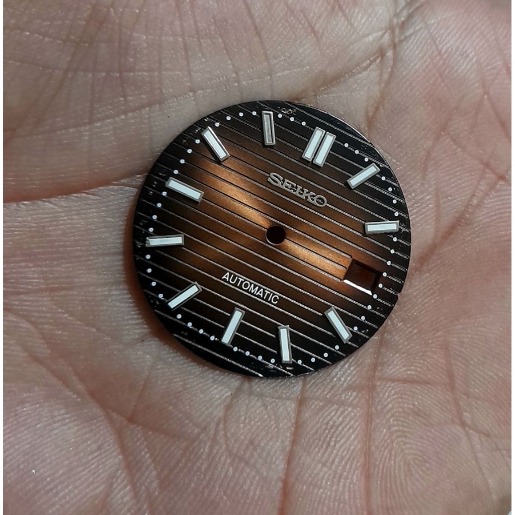 dial nh35 dial nautilus dial seiko mod nautilus