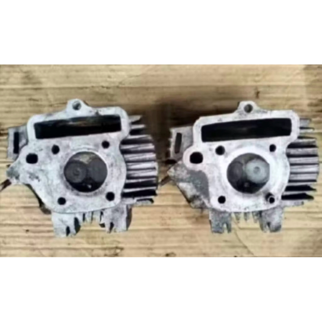 BLOK HED/BLOK SILINDER KOSONGAN HONDA SUPRA FIT NEW , LEGENDA2 , REVO LAMA/COPOTAN ORIGINAL