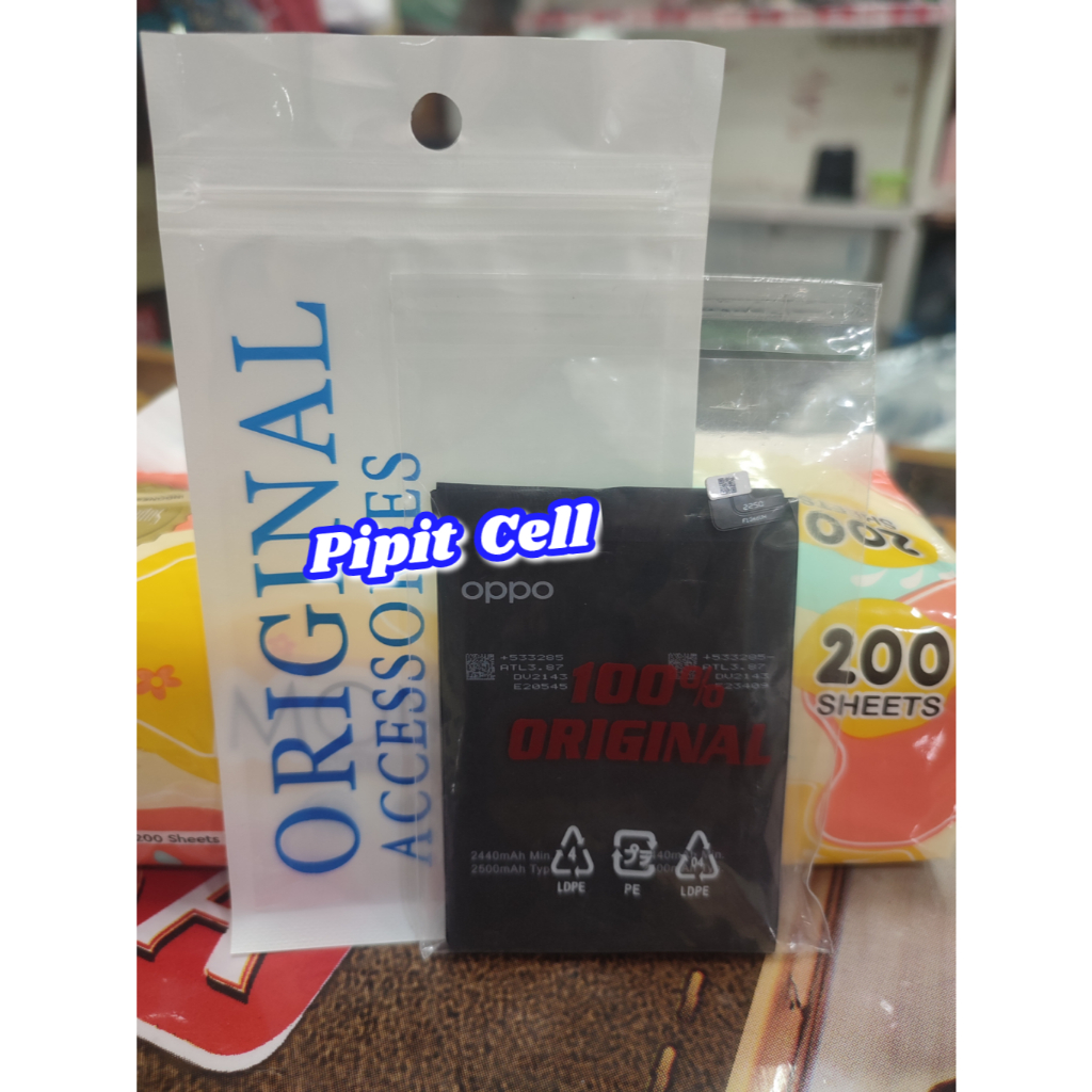 Baterai Battery Oppo Find X3 5G Find X3 Pro 5G BLP831 ORIGINAL