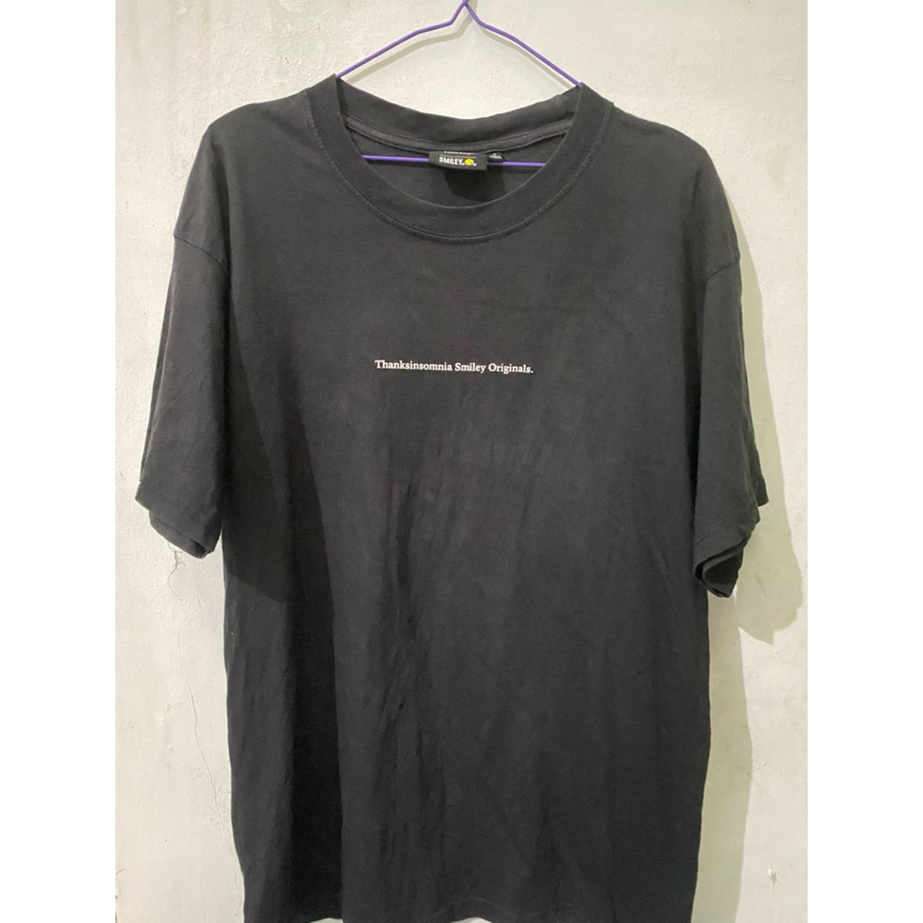 Tshirt Thanksinsomnia x Smiley