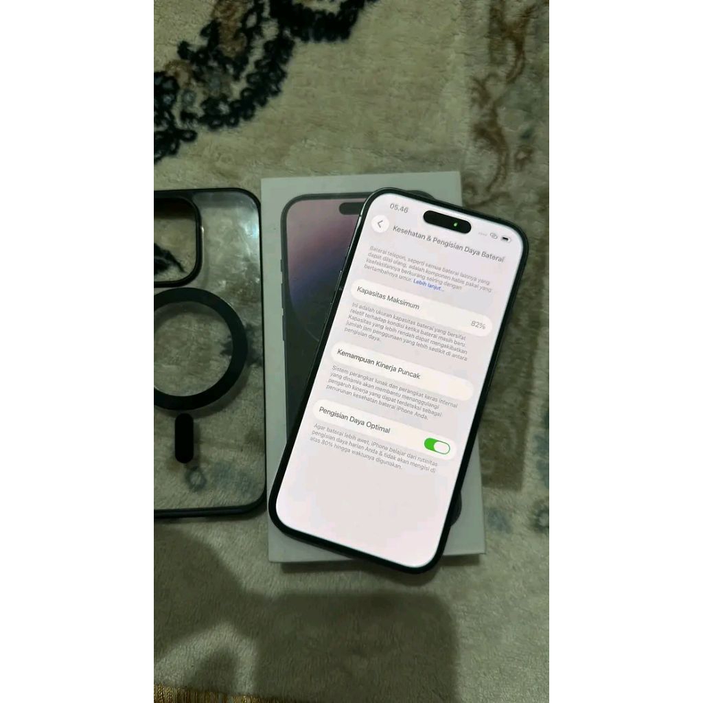 iphone 14 pro 128gb resmi ibox (second)