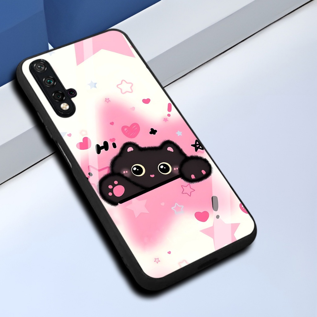 Softcase Glossy Kilau Huawei Nova 5T 3i 2i 2 lite/G83/Case Huawei Nova 5T/kesing Nova 5T casing huaw