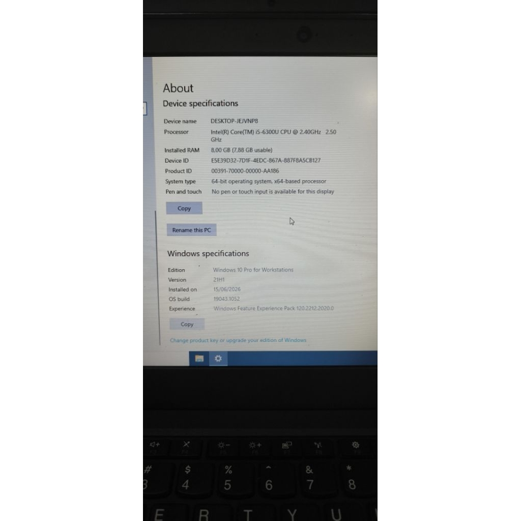 Lenovo Thinkpad X270