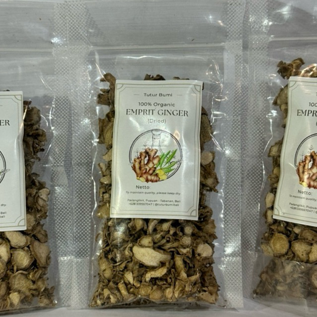 Emprit Ginger Dried (Jahe Emprit Kering)