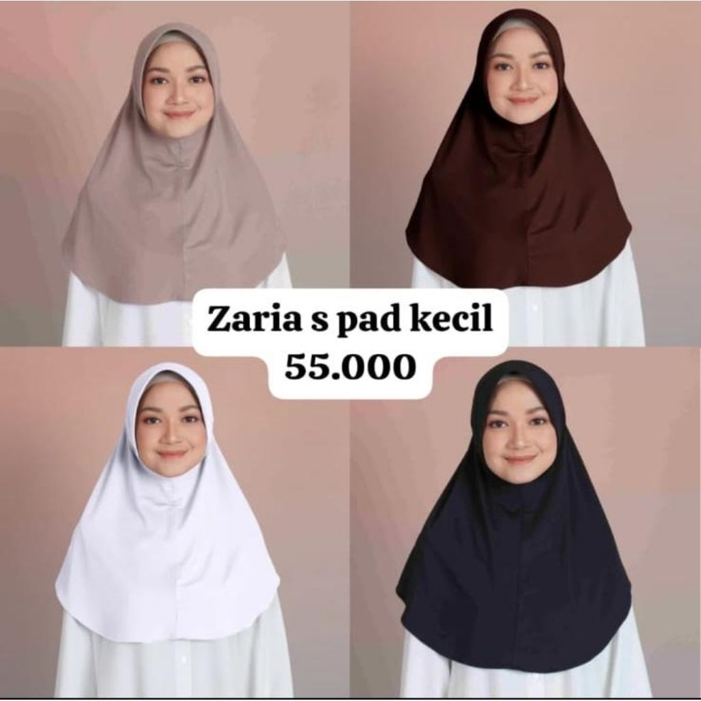 Zaria s pad kecil elzatta bergo elzatta