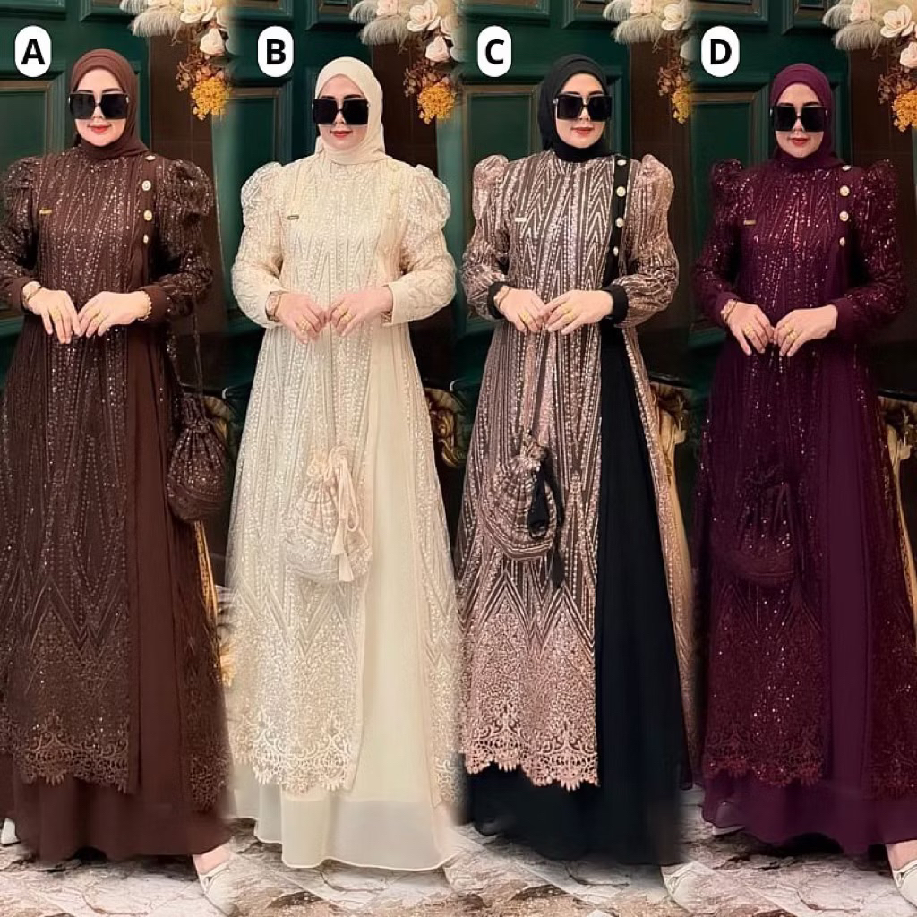 SEREN DRESS PESTA
