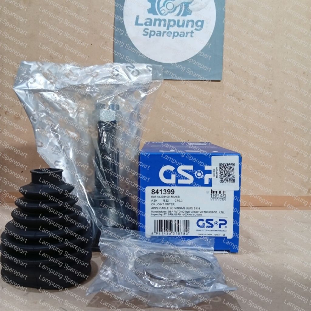 CV Joint GSP Nissan Juke 2014