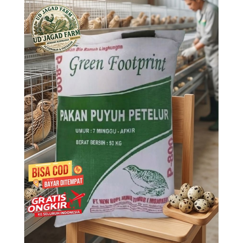 NewHope P800 PAKAN PUYUH PETELUR KEMASAN 25 KG