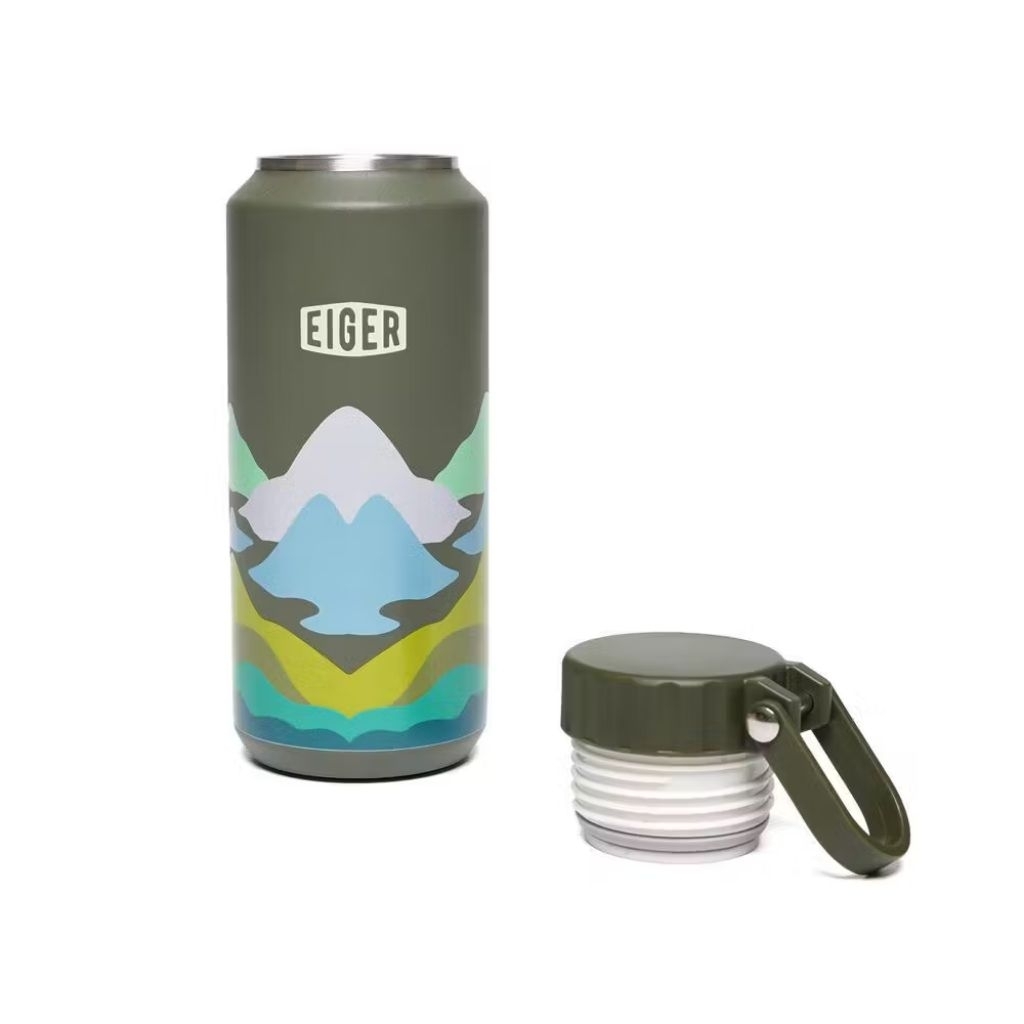Eiger Malaka Botol Hijau