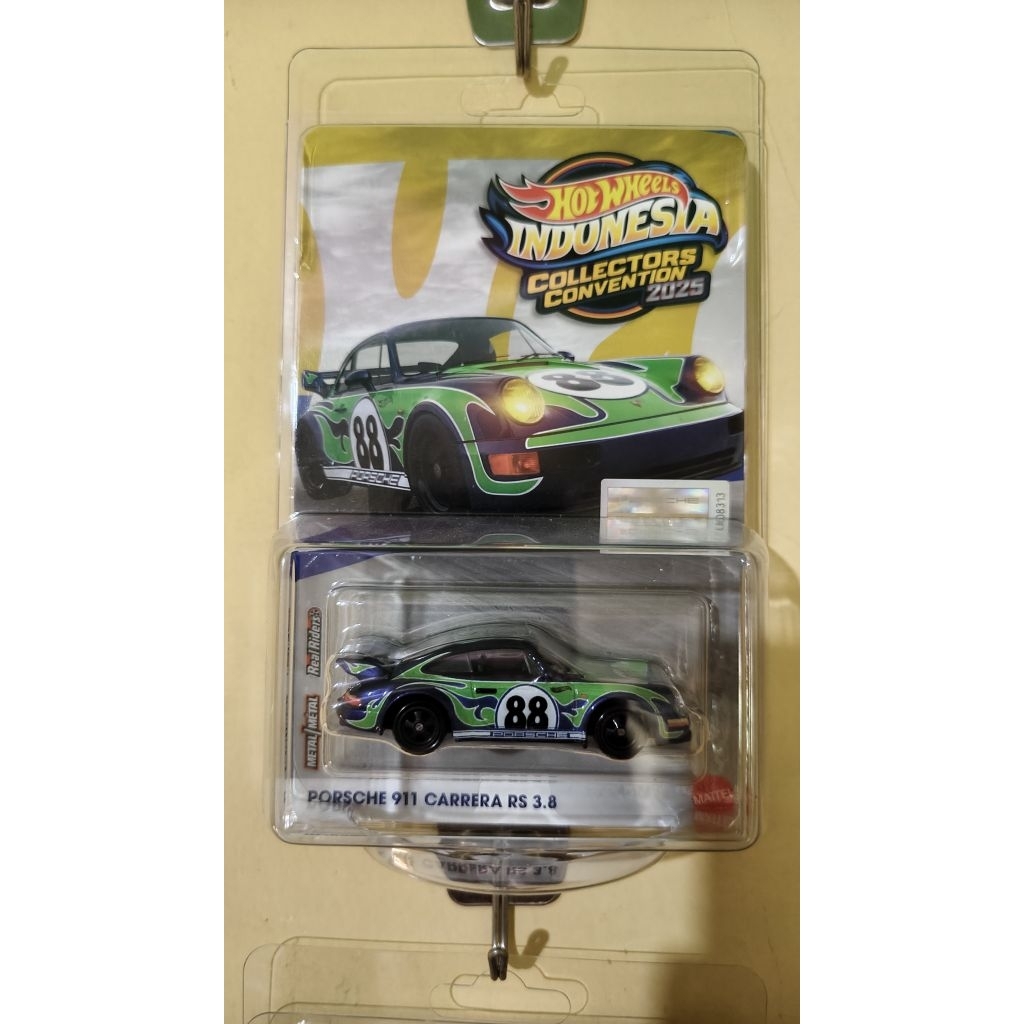 Hotwheels Porche INDONESIA COLLECTORS CONVENTION 2025