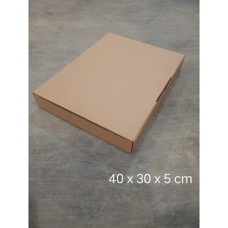 Kardus Packing Karton Polos 40x30x5cm