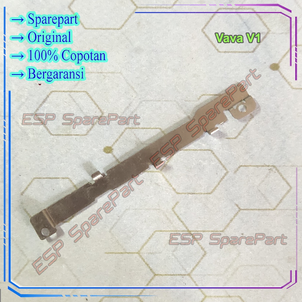 Plat Besi Vava V1 Penjepit Soket Mesin Copotan