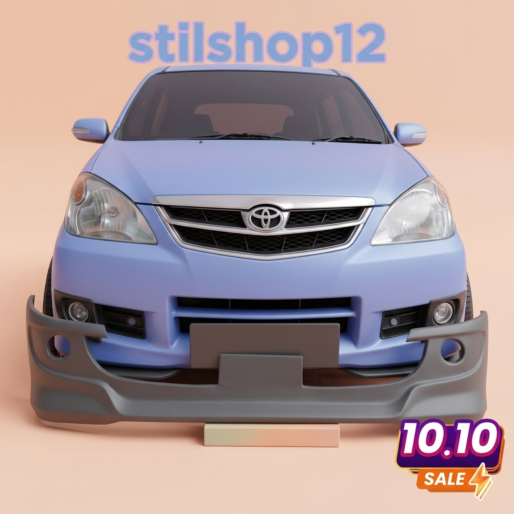 Bodykit Avanza Lama 2006-2011 Custom Bodykit Avansa Bodikit Avanza Fiber Duraflek