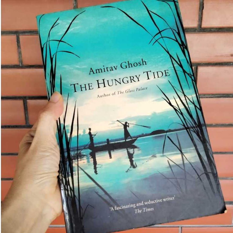 Amitav Ghosh The Hungry Tide Buku Sastra Bahasa Inggris Preloved