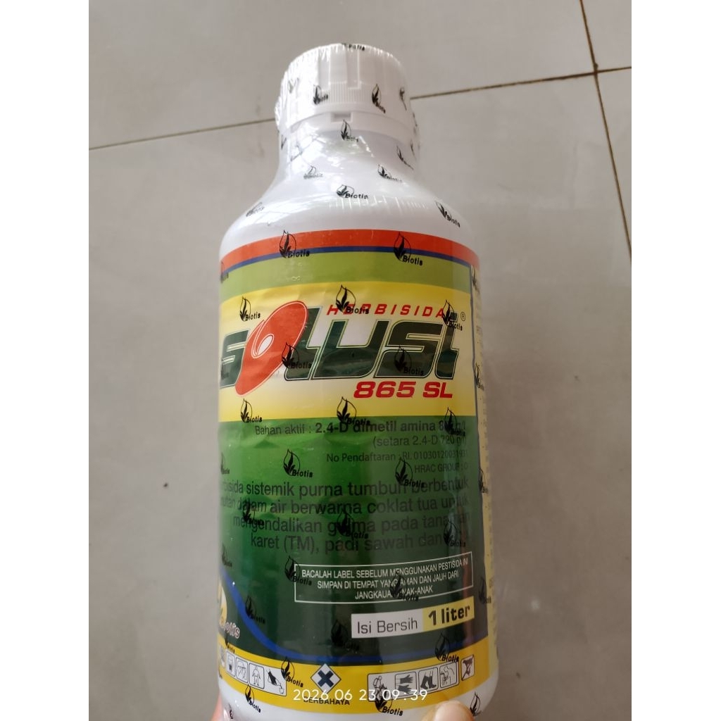 SOLUSI 865 SL 1 LITER