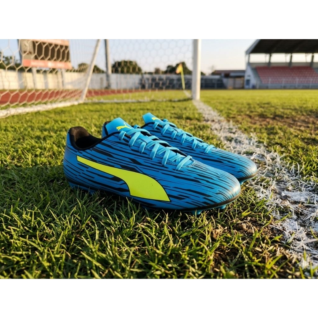 Sepatu Bola Second Puma Rapido III FG Size 46 Insole 30 Like New Second Ori