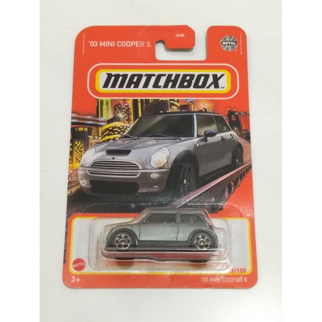 Matchbox 03 Mini Cooper S