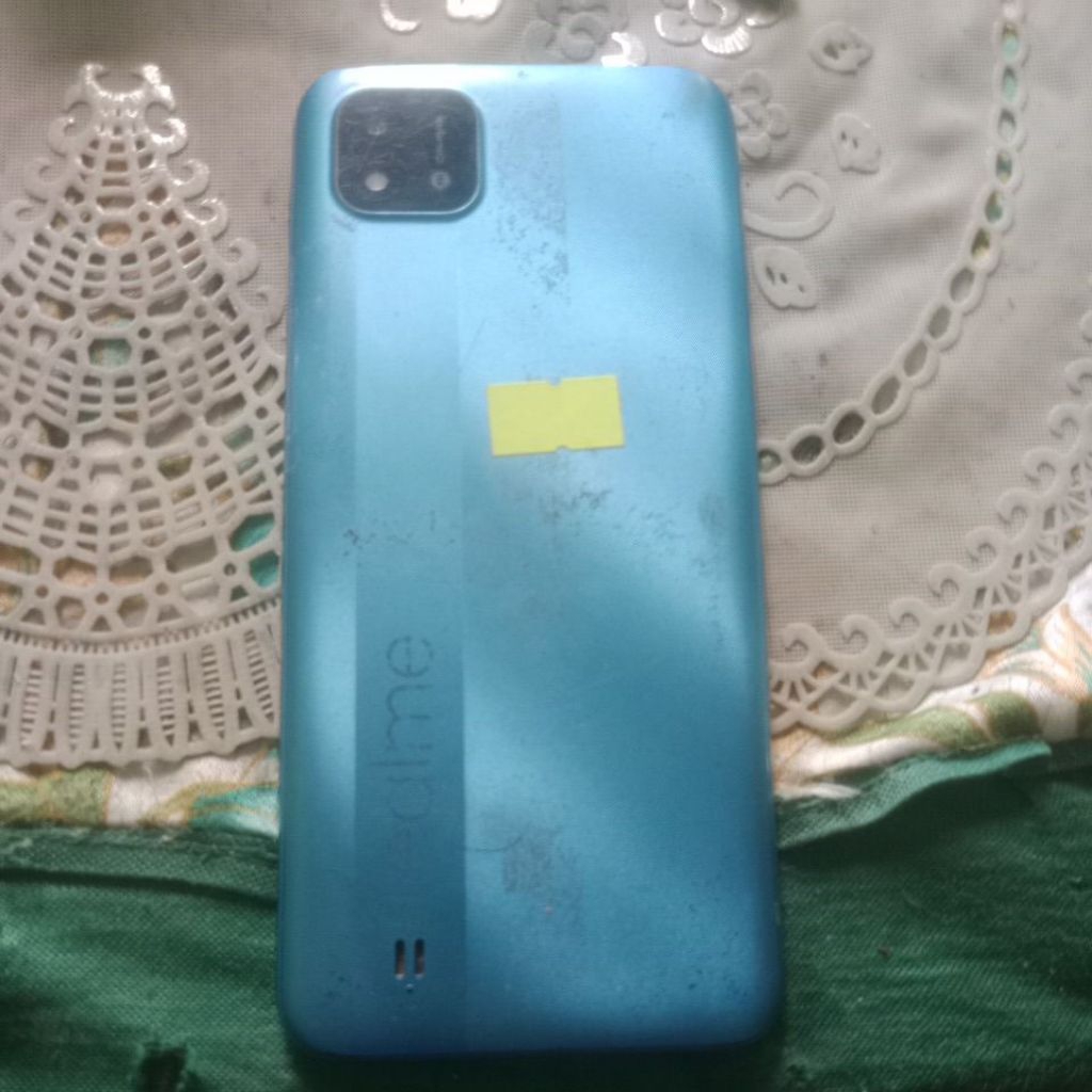mesin realme c20 minus lcd, mesin normal dan segel
