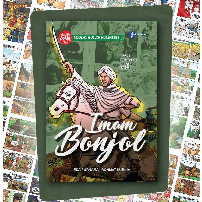 Komik Imam Bonjol : Sang Pemimpin Perang Padri
