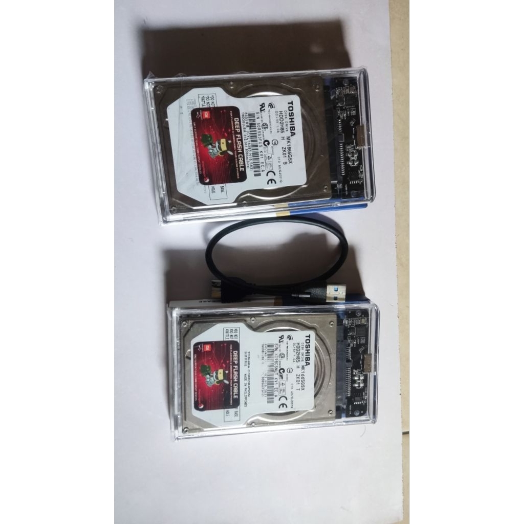 Hardisk External PS2 Slim Fat Freemcboot Matrix