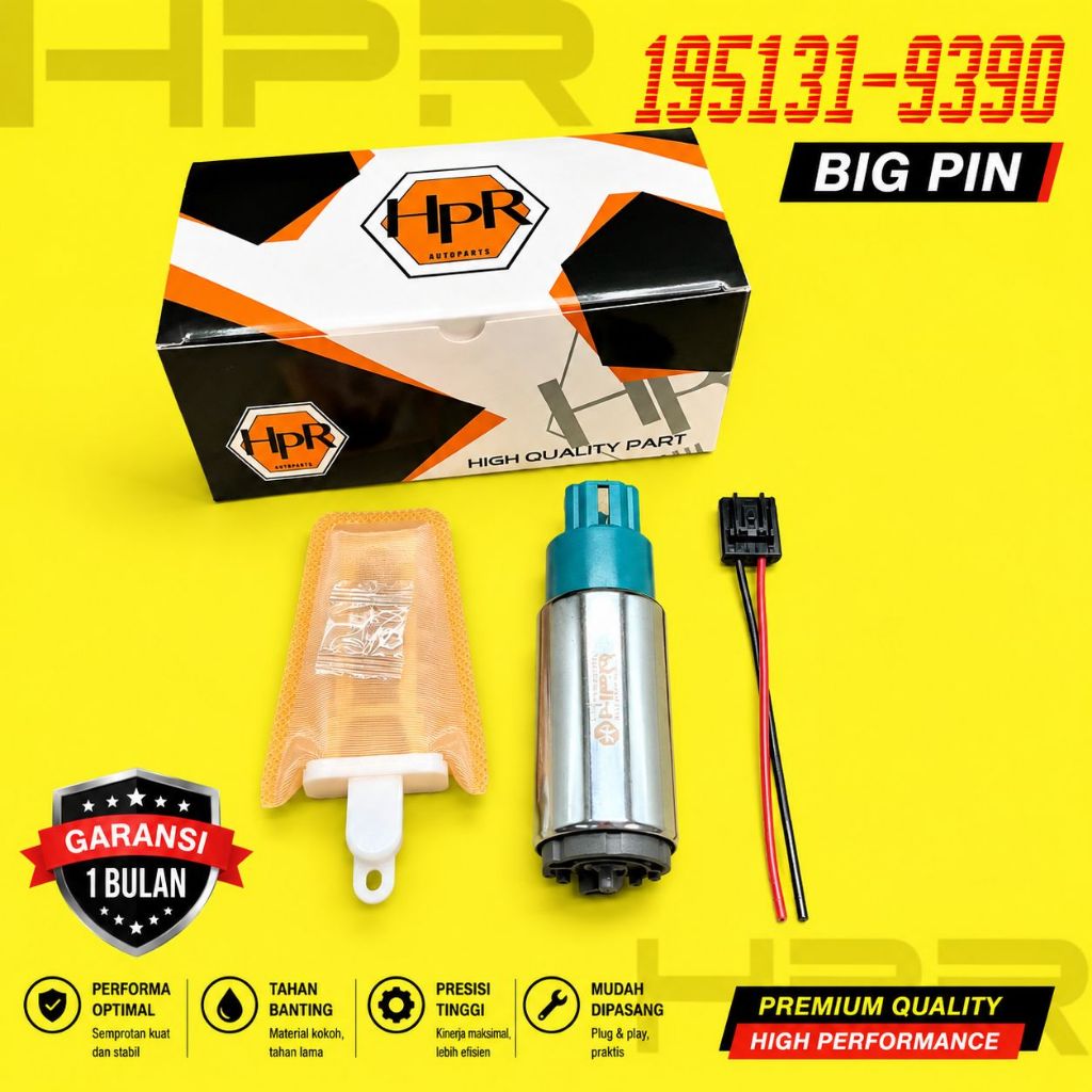 HPR Fuel Pump Pompa Bensin - Toyota Avanza Old - All New Avanza - Veloz | 2004 2005 2006 2007 2008 2
