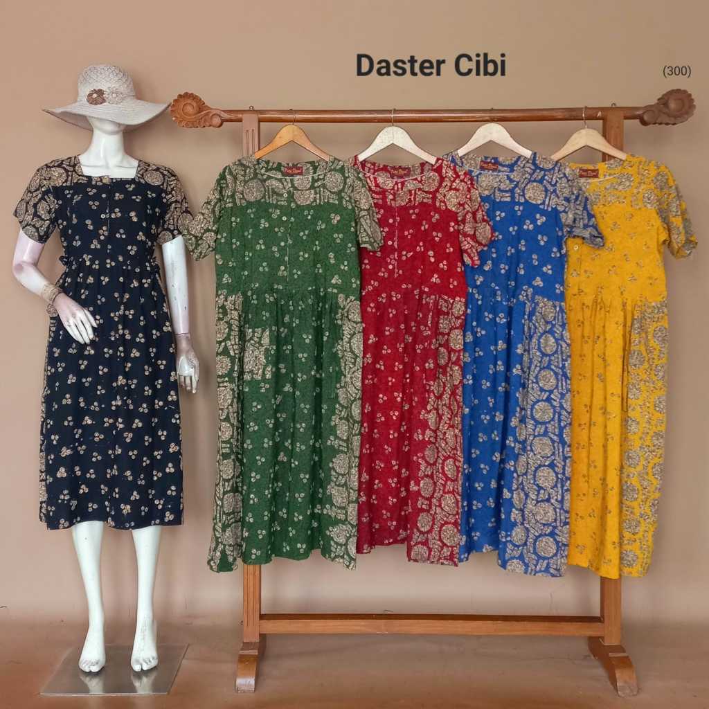 Daster Cibi By Putri Diana Busui Resleting Bahan Rayon Halus Terbaru Terlaris Asli Pekalongan