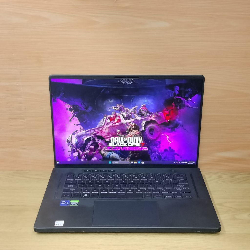Laptop ASUS ROG ZEPHYRUS M16 INTEL CORE I7 - 12700H VGA RTX 3050ti RAM 16GB | SSD 512GB | QHD