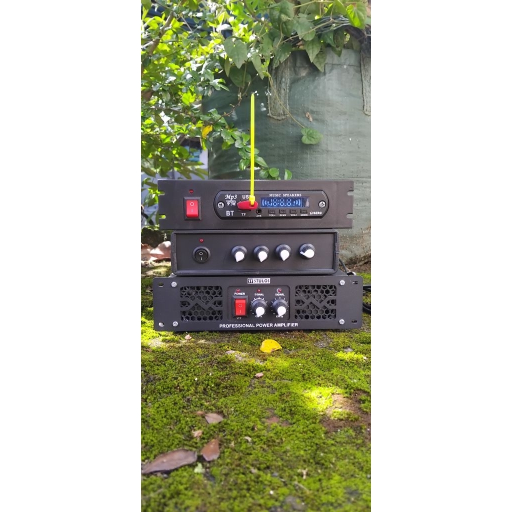 SEPAKET  POWER AMPLIFIER  BTL TPA3116 Doubel Smps 5 Amper