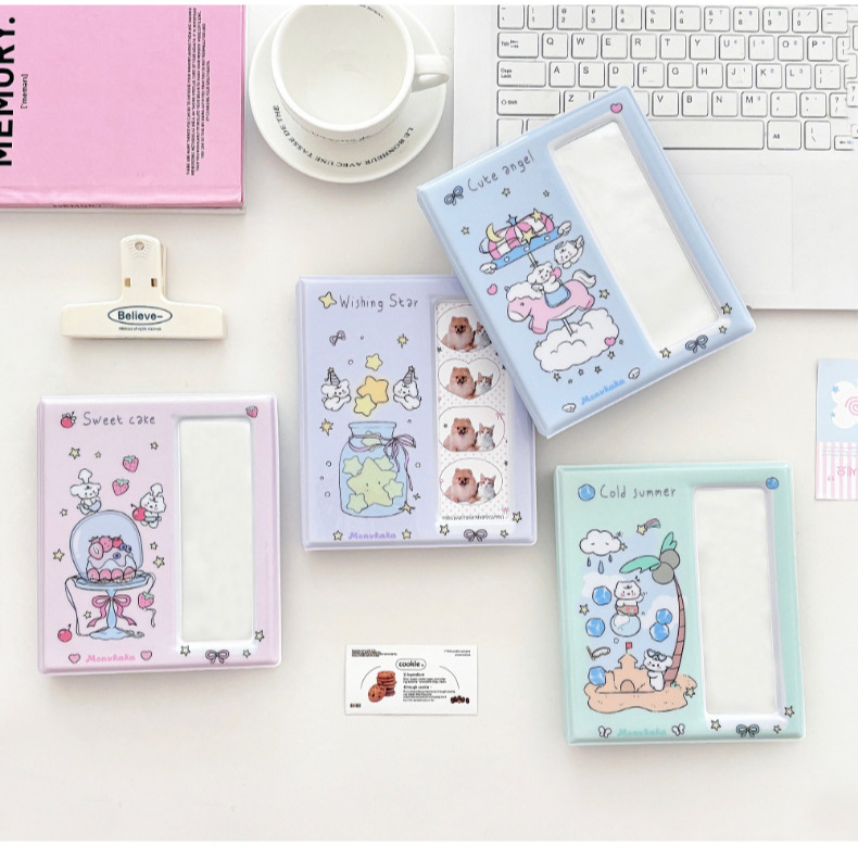 Album foto pastel colorfull photobox Kolbuk koleksi photostrip