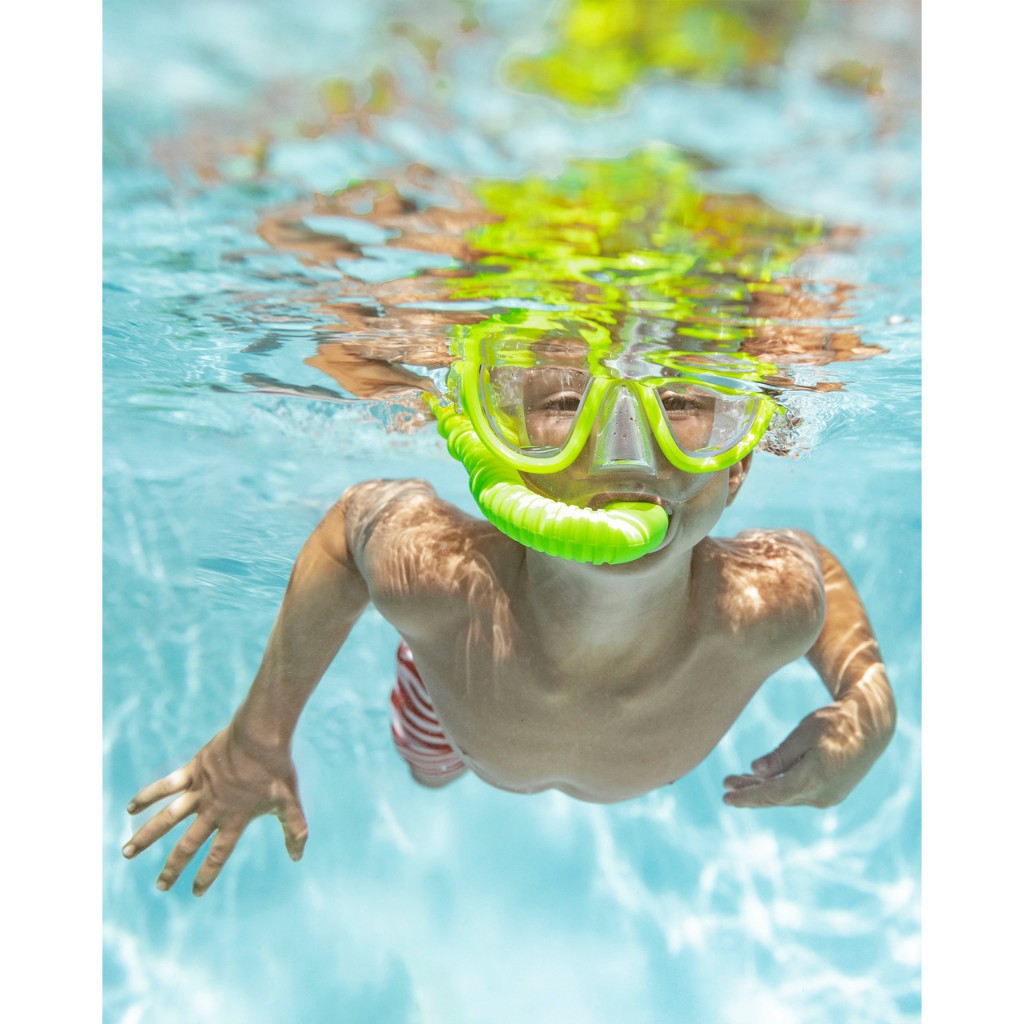 Intex Kacamata Snorkeling Anak dan Remaja Usia 8 Lebih Tahun 55642