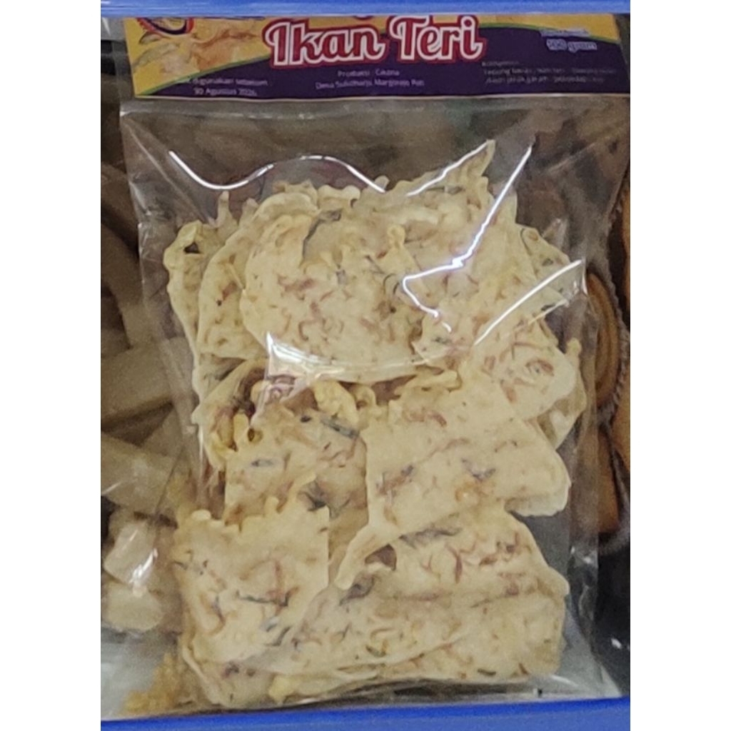 PEYEK IKAN TERI REMPEYEK KHAS PATI