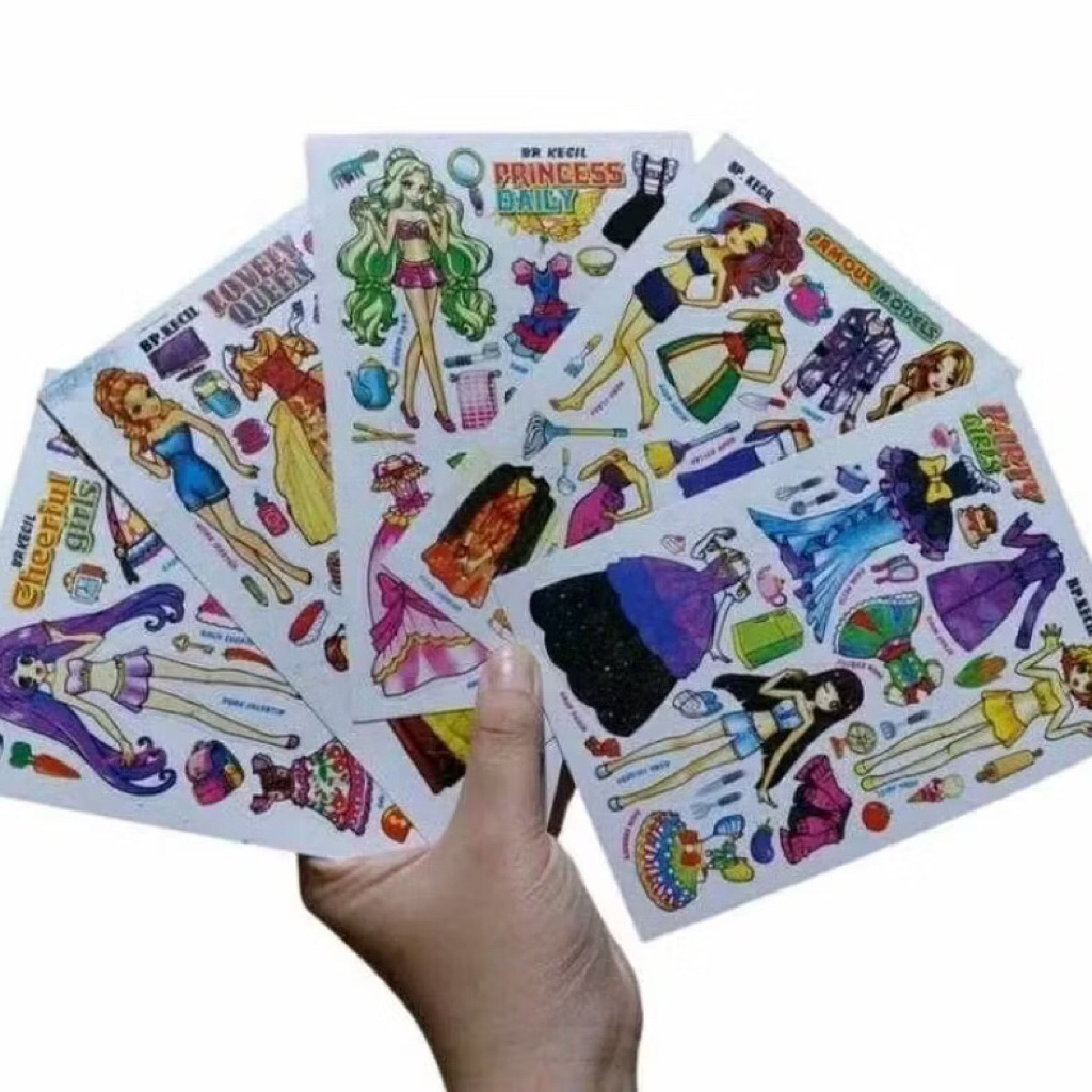 50pcs Bongkar Pasang Jadul Bp Mainan Anak Jadul
