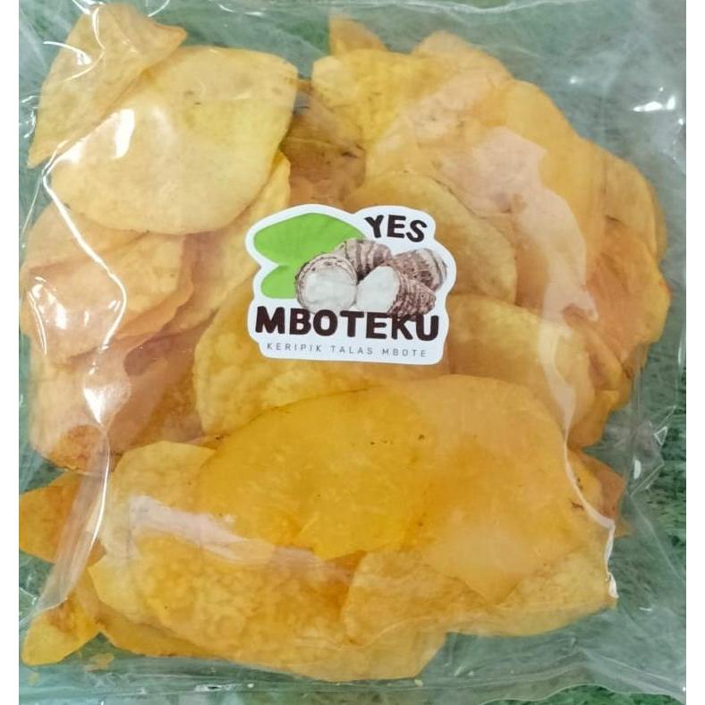 KERIPIK MBOTE-KERIPIK CRISPY