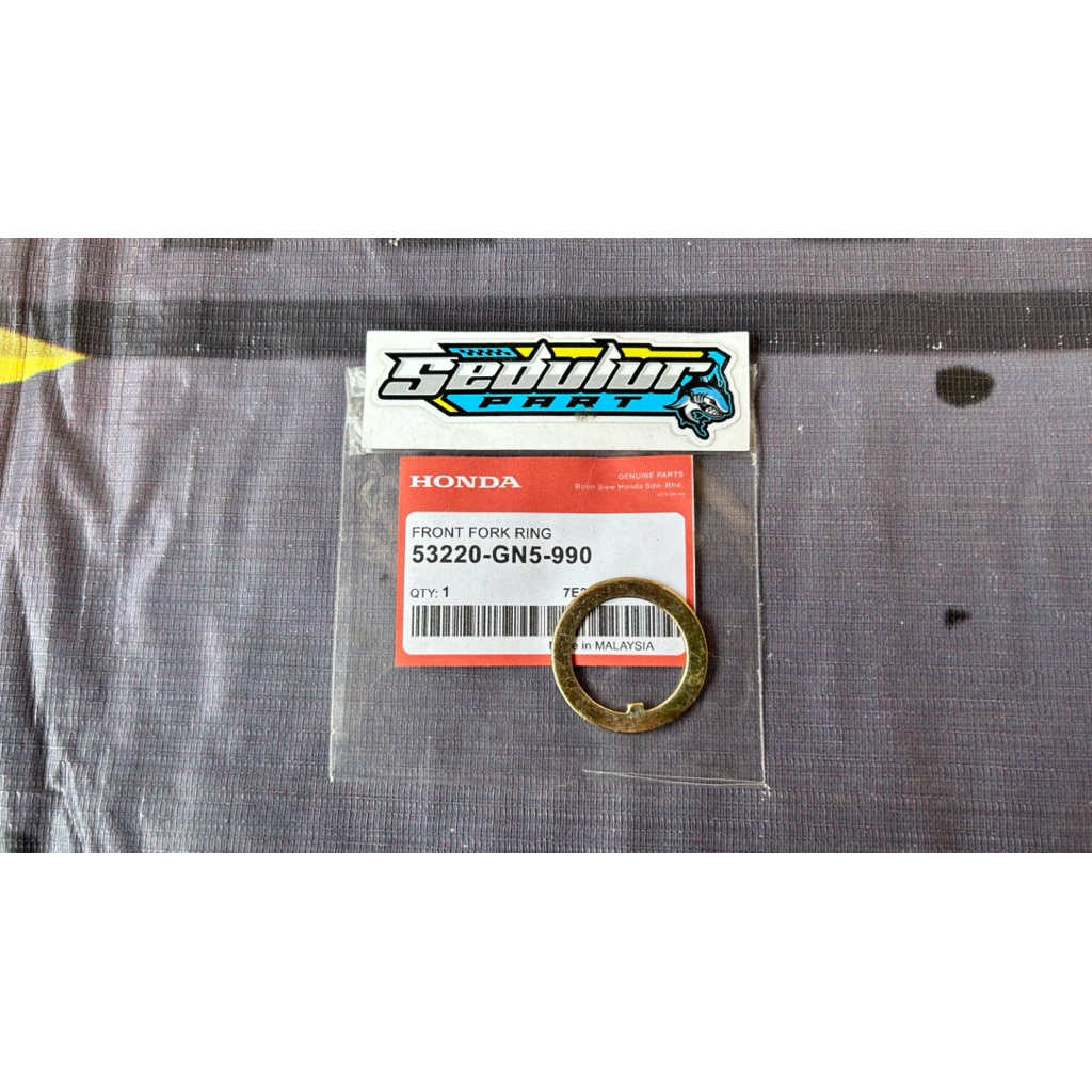 Ring Komstir Ring Kones Mangkok Stang Honda Astrea Grand Impressa Supra Revo Beat Vario Scoppy Ori