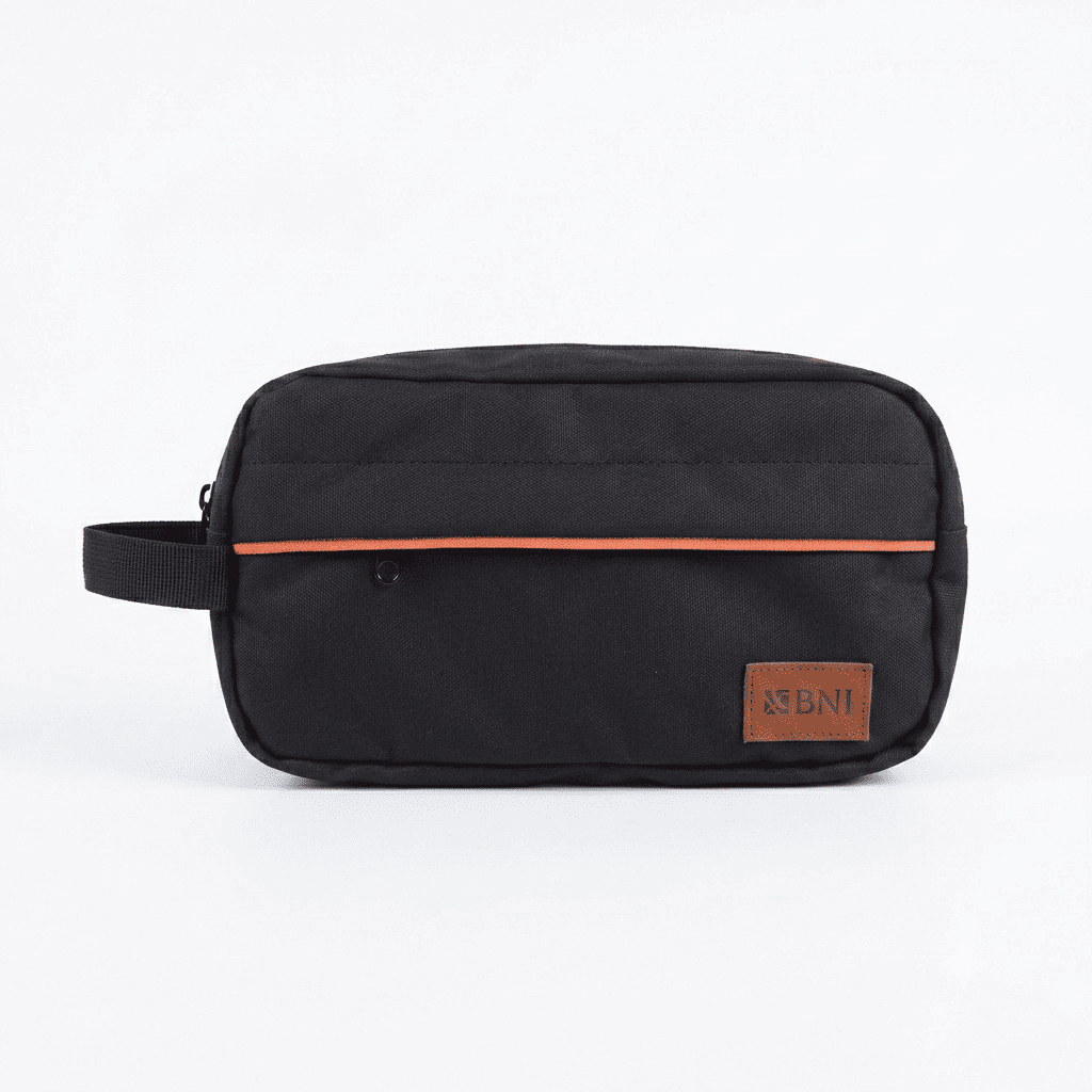 TBLZ- Handbag Premium Kulit Custom Logo BNI – Tas Souvenir Elegan untuk Instansi / Acara Resmi