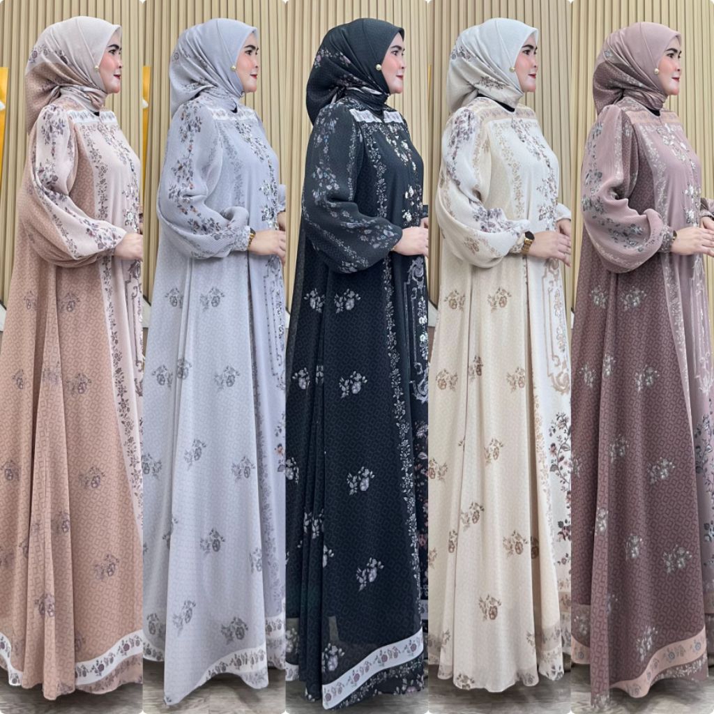 PRINTING PAYET SERIES ORIGINAL BY DIJAH SYARI GAMIS DIJAH TERBARU