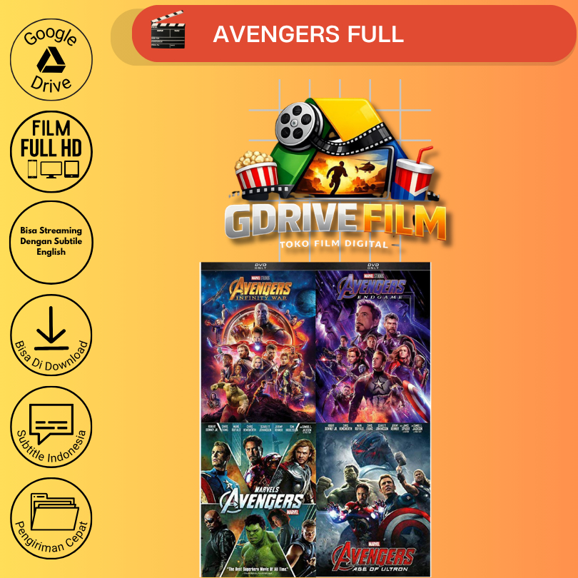 Avengers 1-4 Full Movie Full HD [GDrive]