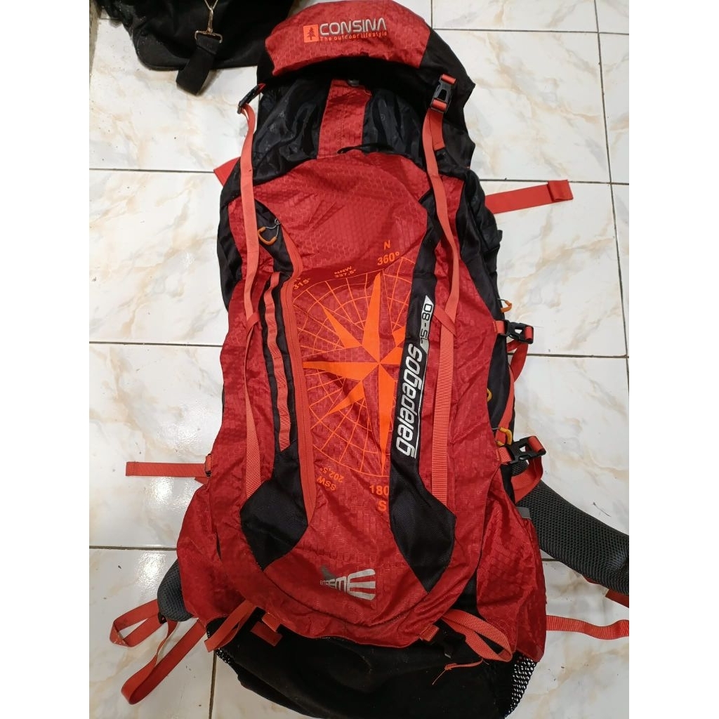 carrier consina Galapagos75l free matras