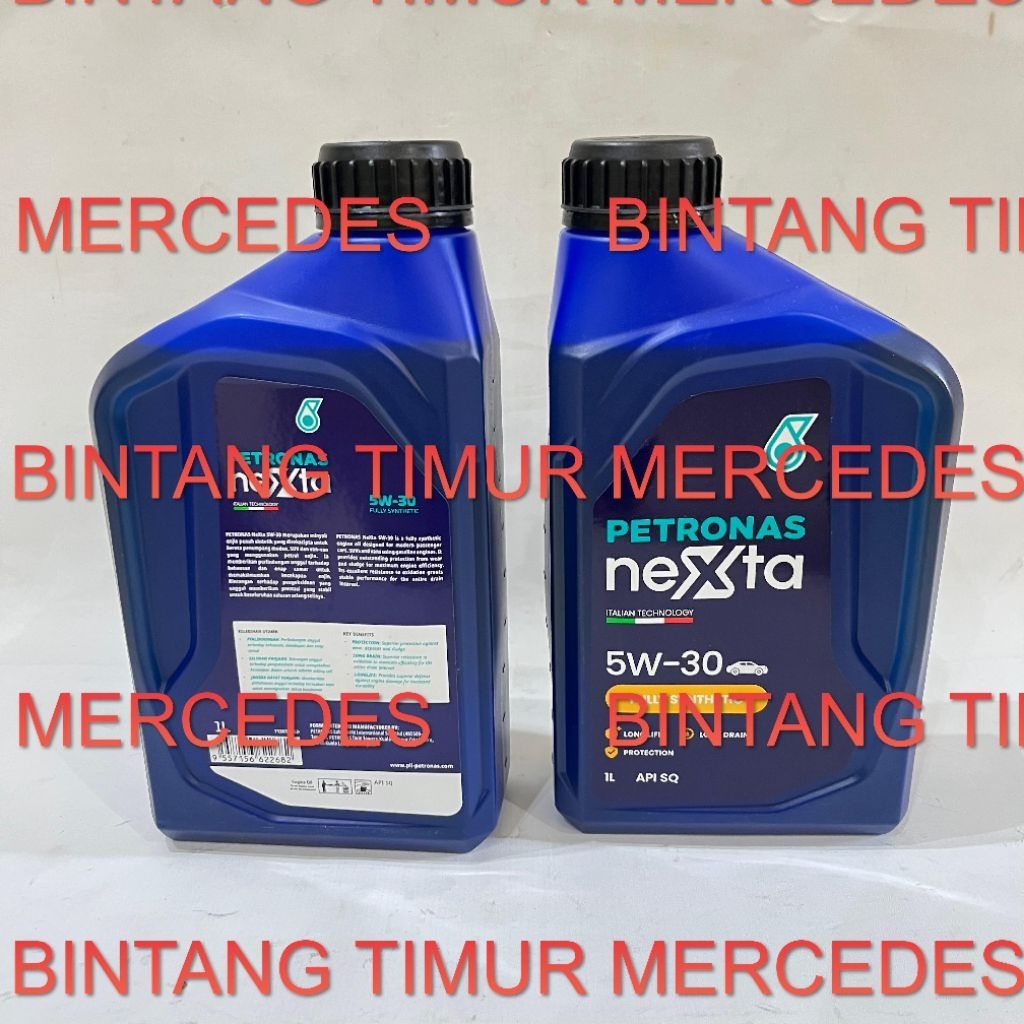 OLI PETRONAS NEXTA FULL SISTESIS 5W-30 FOR MERCEDES BENZ ORIGINAL PETRONAS