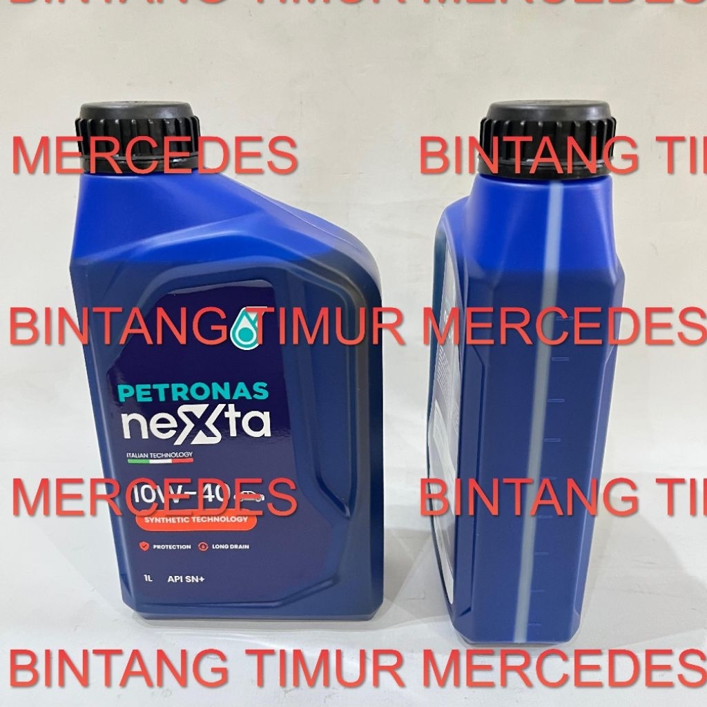 OLI PETRONAS NEXTA FULL SISTESIS 10W-40 FOR MERCEDES BENZ ORIGINAL PETRONAS