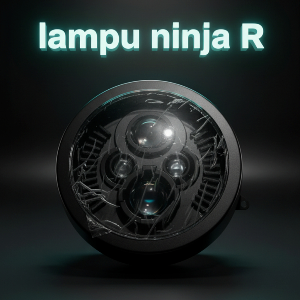 Lampu Depan LED Daymaker Ninja R
